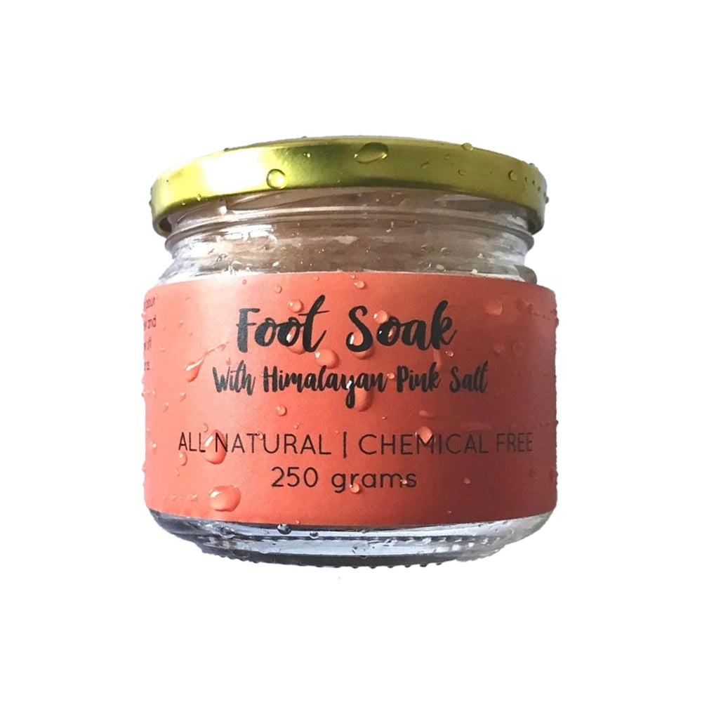 Natural Eucalyptus Foot soak-1